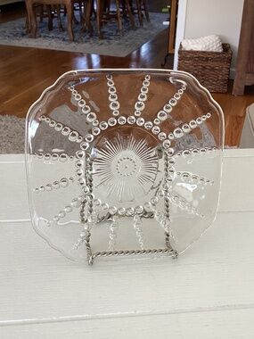 Federal Glass “Columbia” Depression Glass Small Plate
